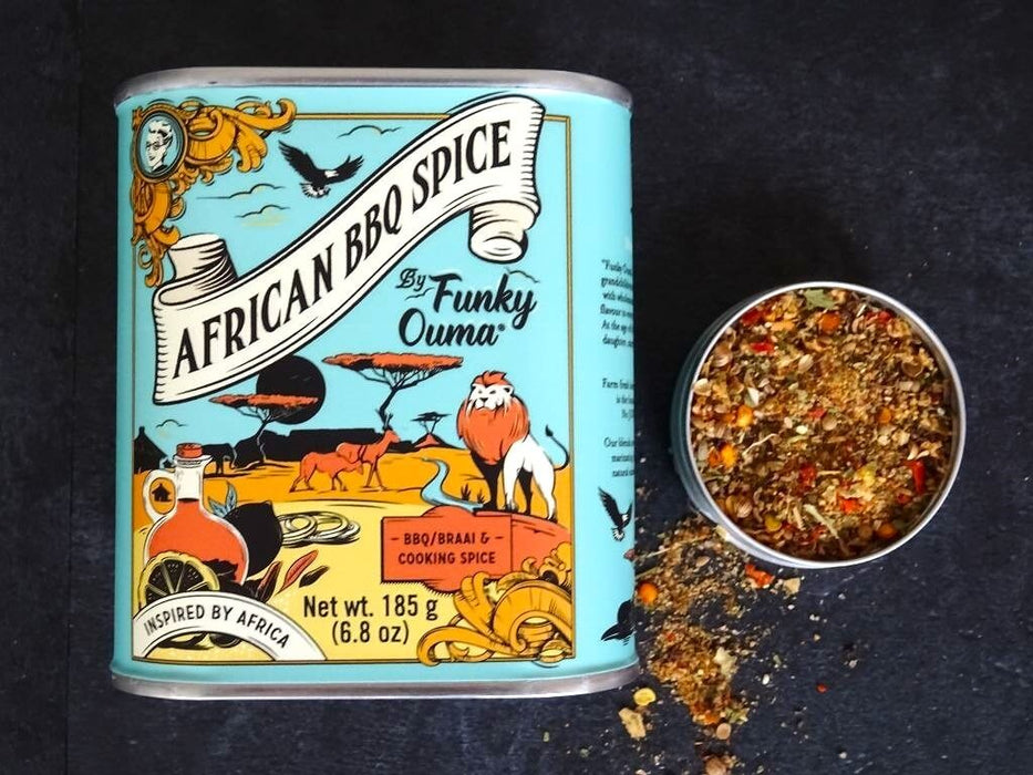 Funky Ouma African BBQ Spice, 185g