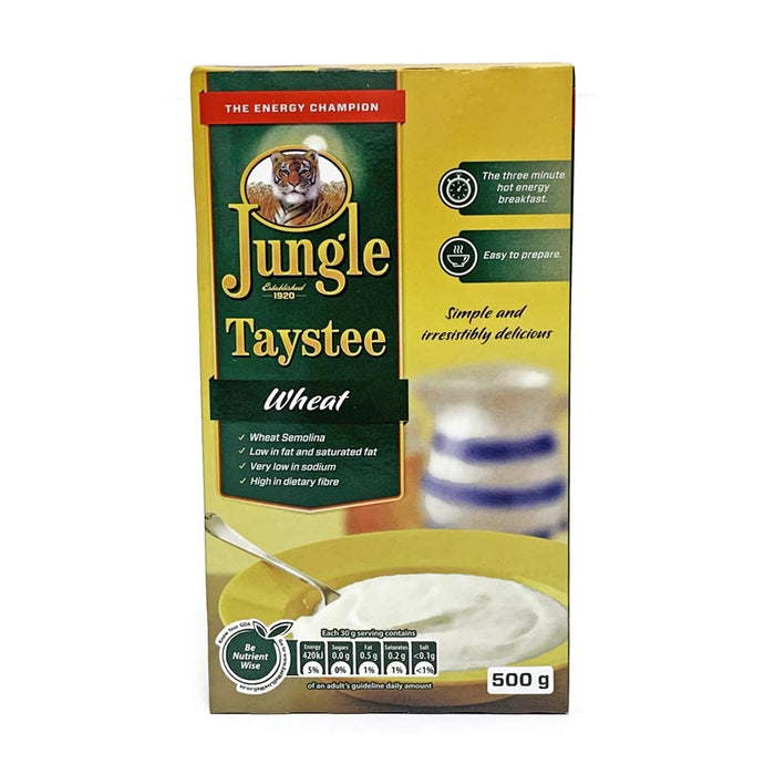 Jungle Taystee Wheat Cereal, 500g