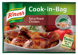 Knorr Spicy Roast Chicken Cook-In-Bag