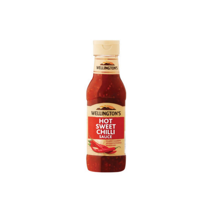 Wellingtons Hot Sweet Chilli Sauce, 375ml