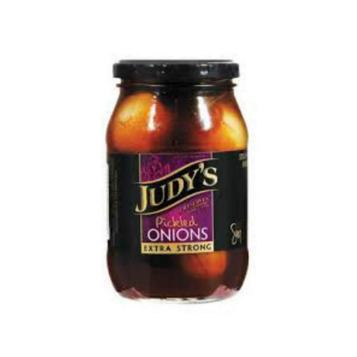 Judy's Pickled Extra Strong Onions, 780g