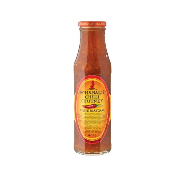 Mrs H.S. Ball's Chilli Chutney, 470g