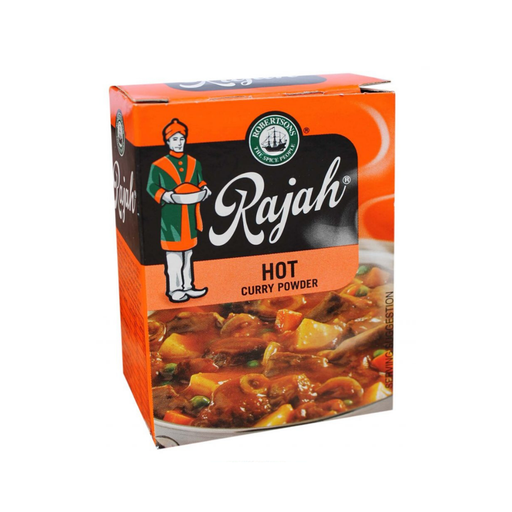 Robertson's Rajah Curry Powder: Hot (100 g) from South Africa - AubergineFoods.com