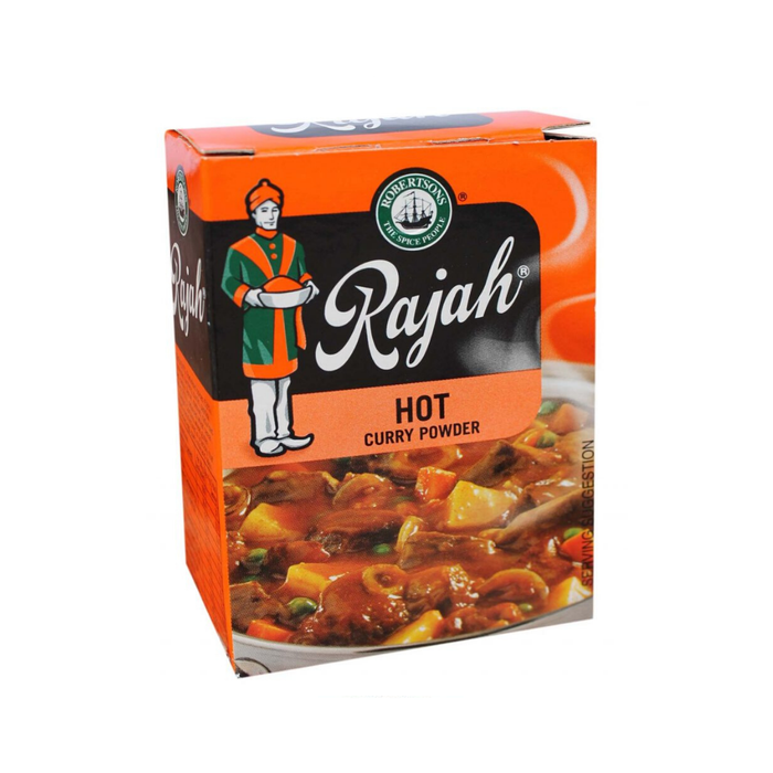 Robertson's Rajah Hot Curry Powder, 100g