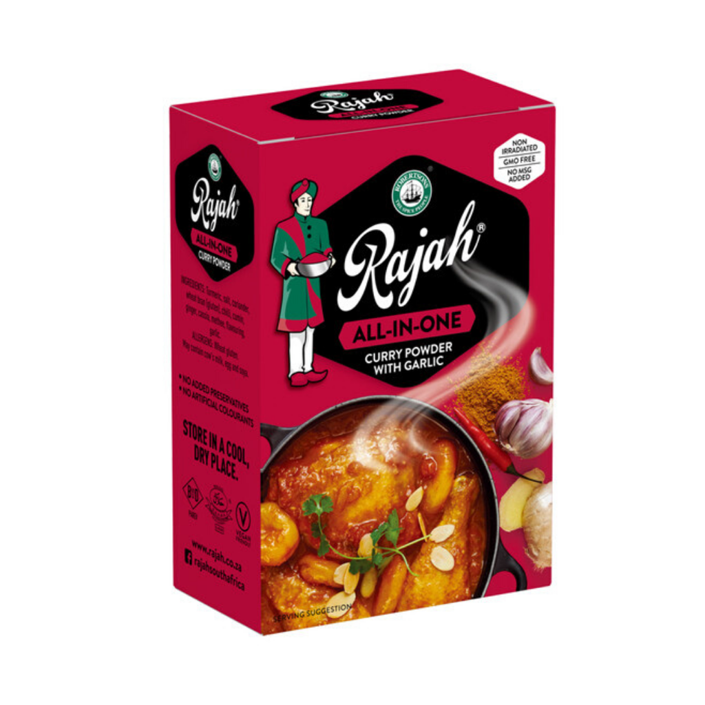 Robertson's Rajah All-In-One Curry Powder, 100g — AubergineFoods CA