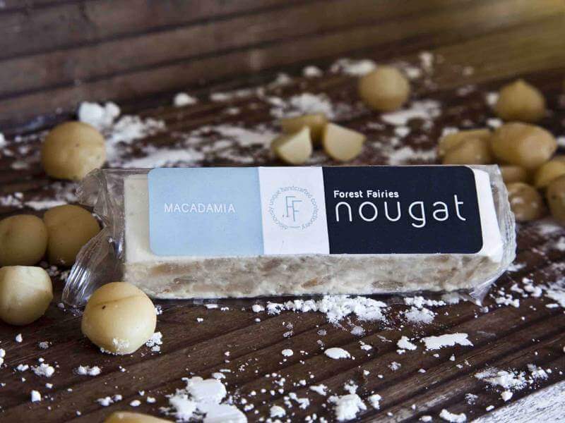 Forest Fairies Macadamia Nougat Bar 45g