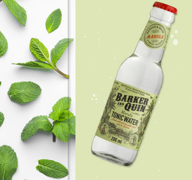 Barker and Quin Marula Tonic Water, 4x200ml