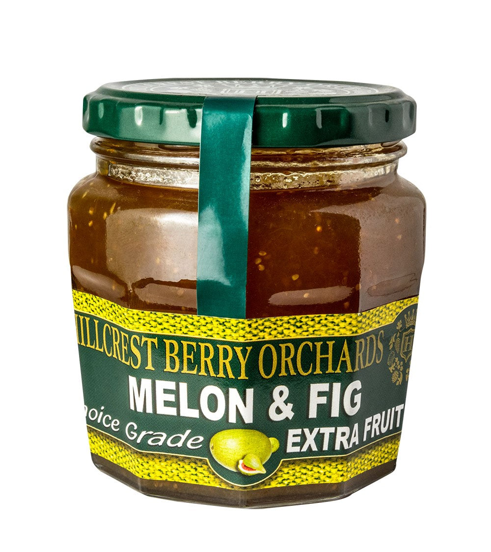 Hillcrest Berry Orchards Melon & Fig, 300g — AubergineFoods CA