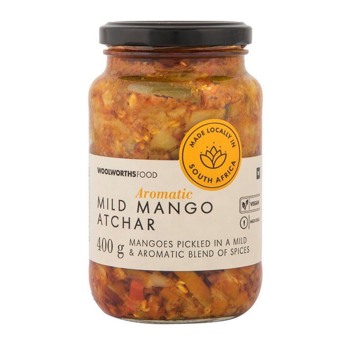 (Expired) Woolworths Mild Mango Atchar 400g