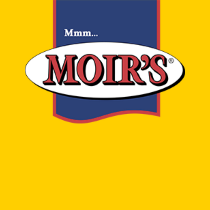 Moirs Raspberry Jelly, 80g