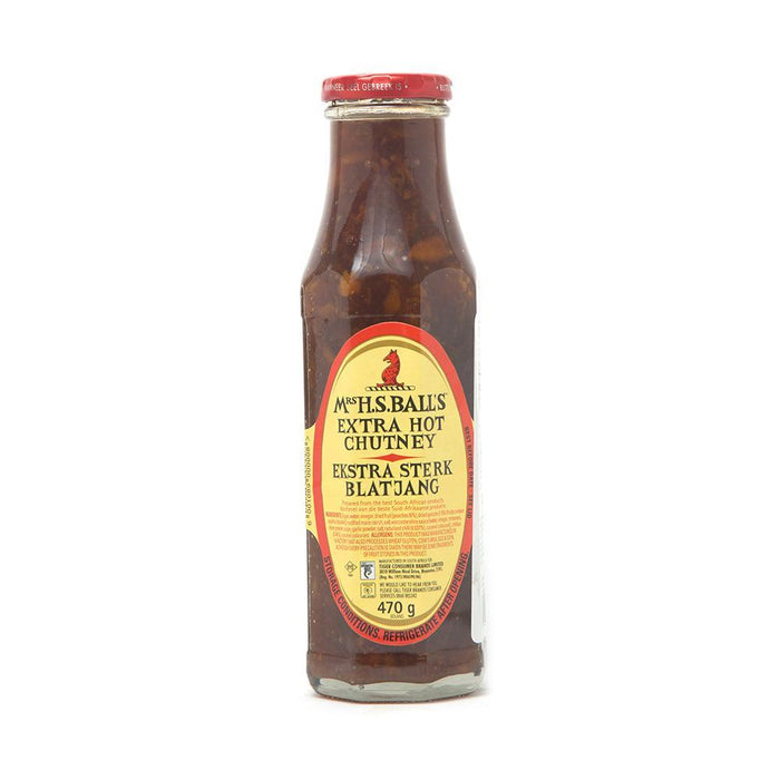 Mrs. H.S. Ball's Extra Hot Chutney, 470g