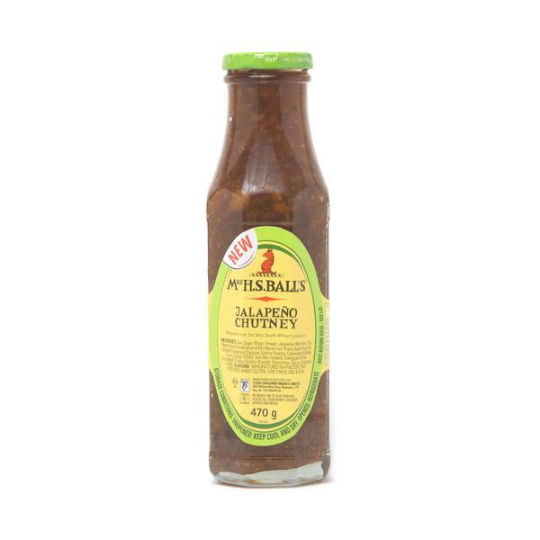 Mrs. H.S. Ball's Jalapeño Chutney, 470g
