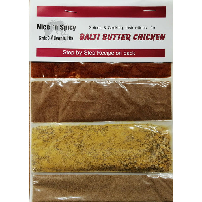 Nice 'n Spicy Balti Butter Chicken