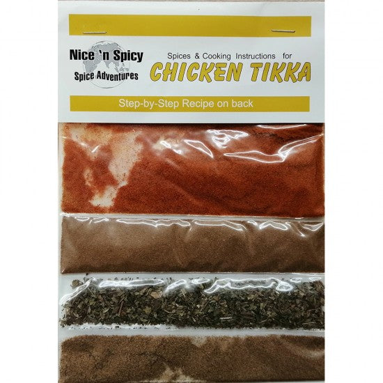 Nice n' Spicy Chicken Tikka, 20g