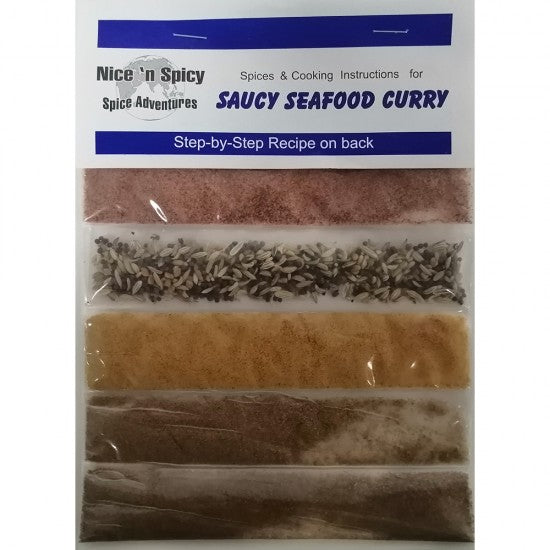 Nice n' Spicy Saucy Seafood Curry, 20g