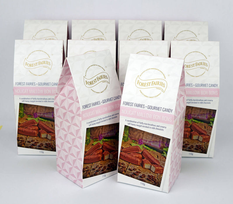 Forest Fairies Nougat Mallow Bon Bon, 110g
