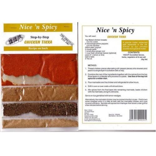 Nice n' Spicy Chicken Tikka, 20g