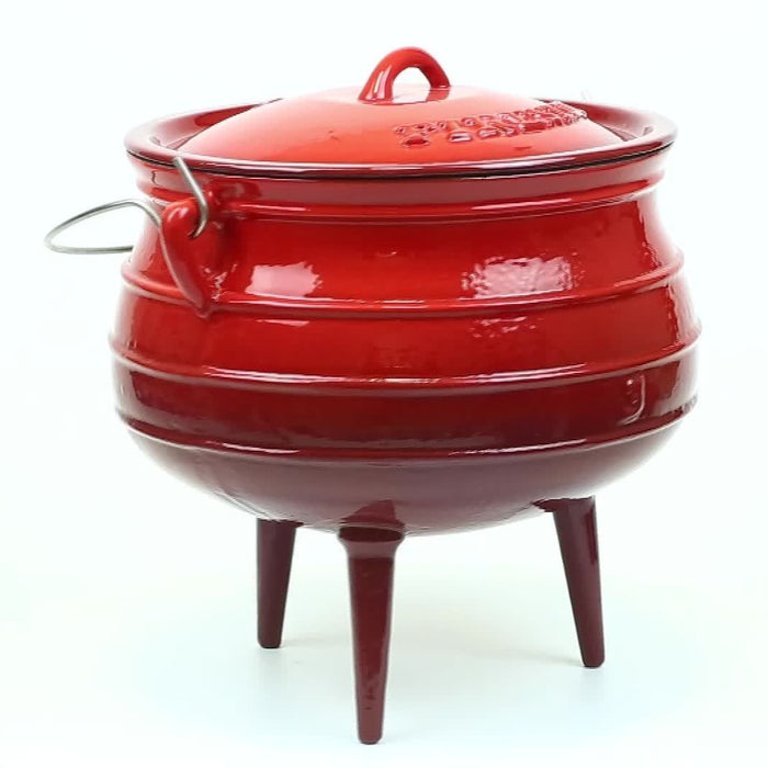 LK Enamel Potjie Cookers