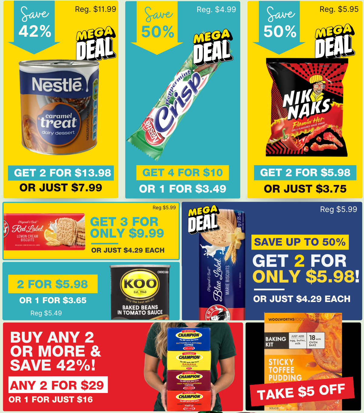Flyer page