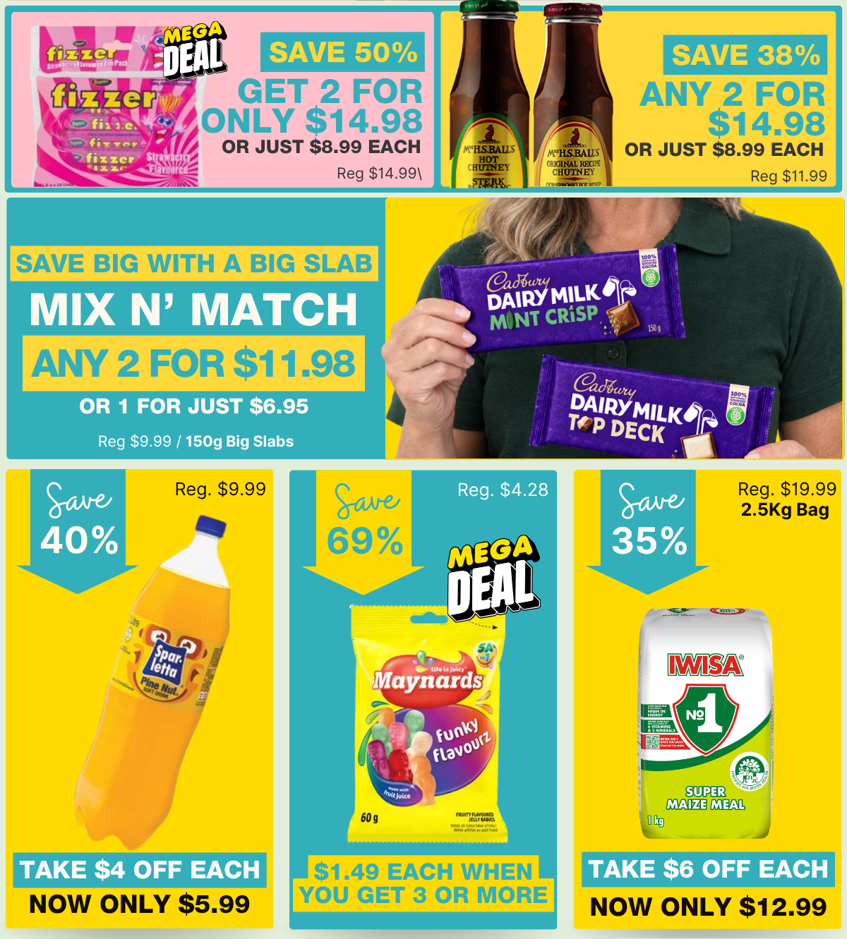 Flyer page