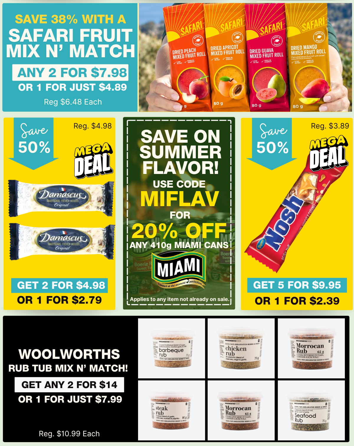 Flyer page