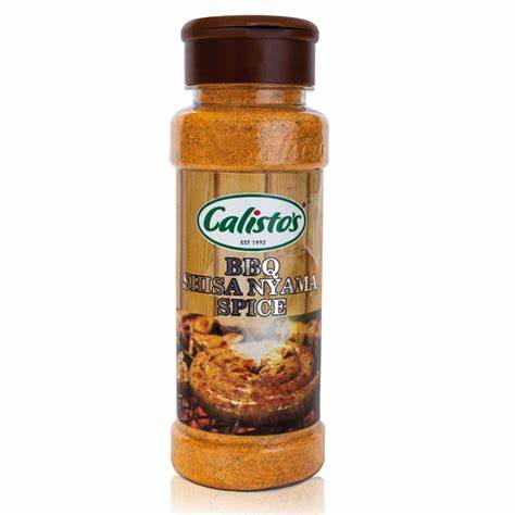 Calisto's BBQ Shisanyama Spice 140g