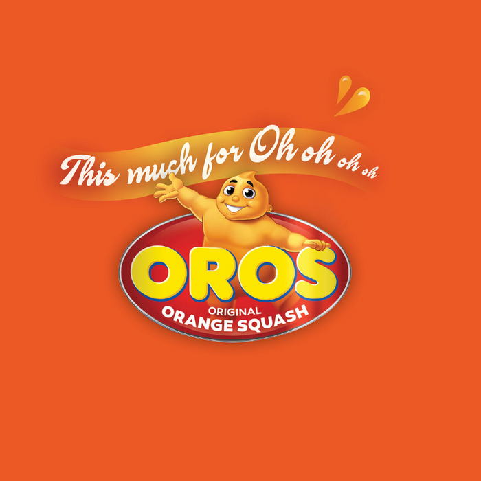 OROS Original Orange Squash, 1L