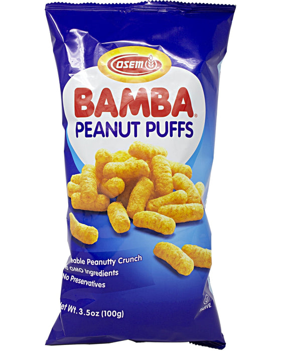 BAMBA Peanut Puffs, 100g