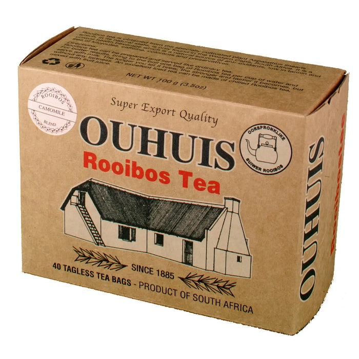 OuHuis Chamomile and Rooibos, 40 Bags