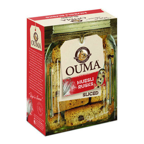 Ouma Muesli Chunky Rusks, 500g