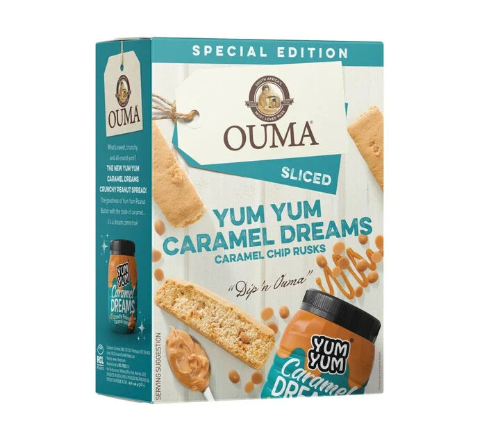 Ouma Rusk Yum Yum Caramel, 450g