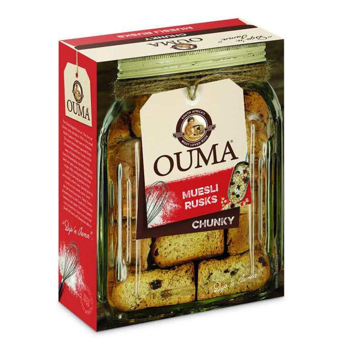 OUMA Muesli Rusks, 1Kg