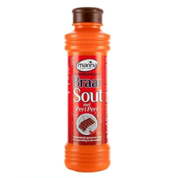Marina Braai Salt with Peri Peri, 400g