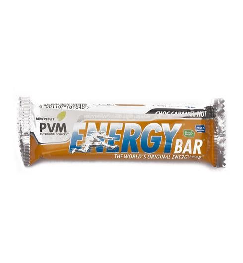 PVM Energy Bar Choc Caramel Nut , 45g