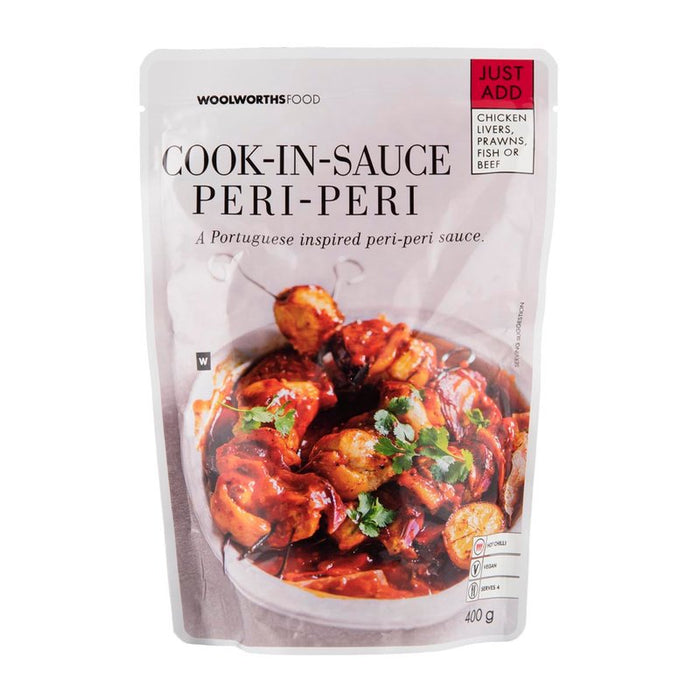 Woolworths Peri Peri Cook-in-Sauce 400 g