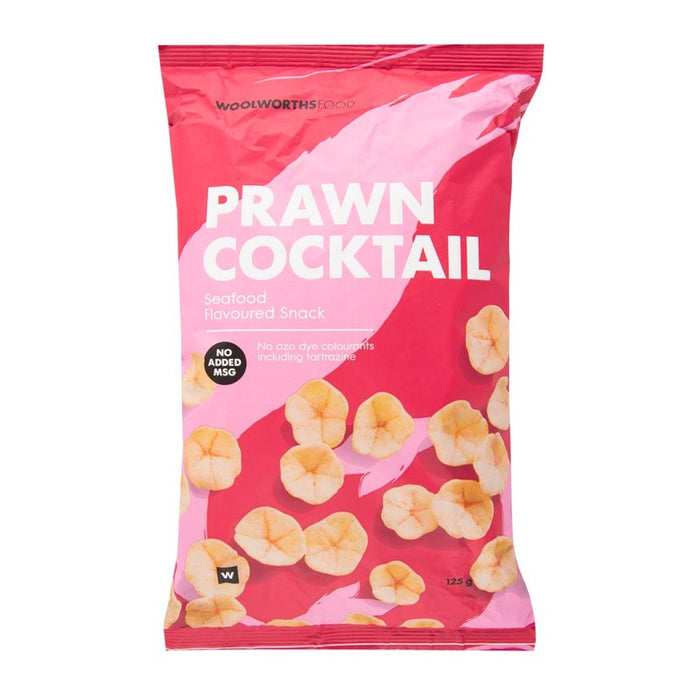 Woolworths Prawn Cocktail Chip 125g
