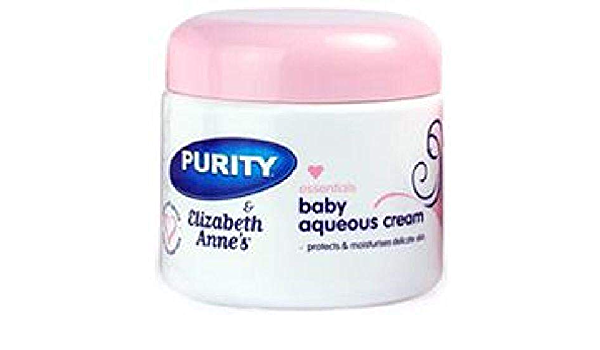 Purity Elizabeth Anne's Baby Aqueous Cream