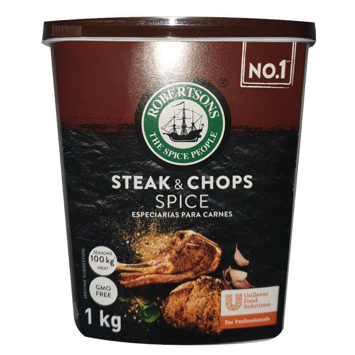 Robertson's Steak & Chops Spice, 1kg