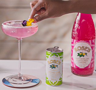 Rose's Watermelon Flavoured Cordial 750ml