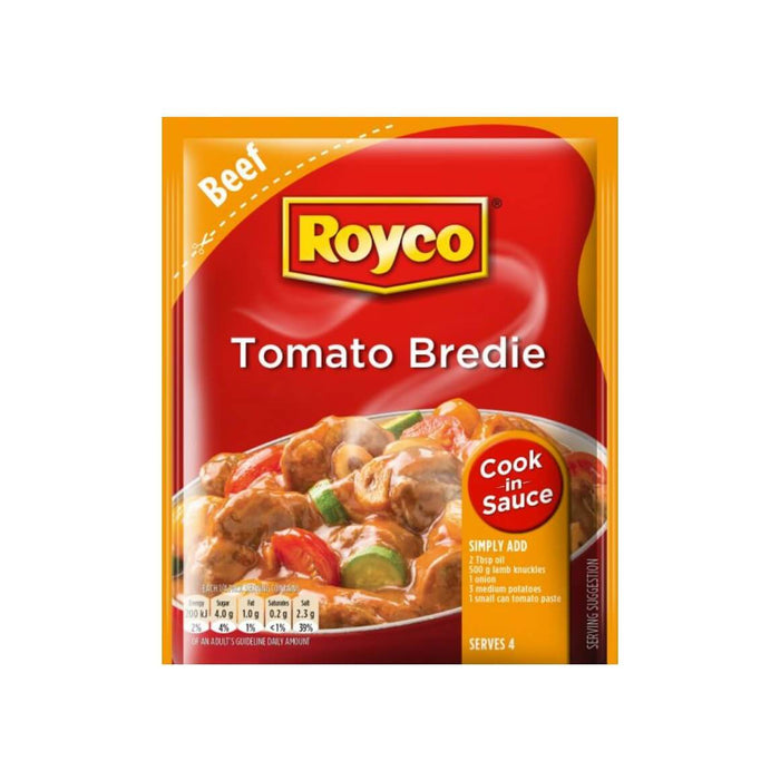 ROYCO Tomato Bredie Cook in Sauce , 55g