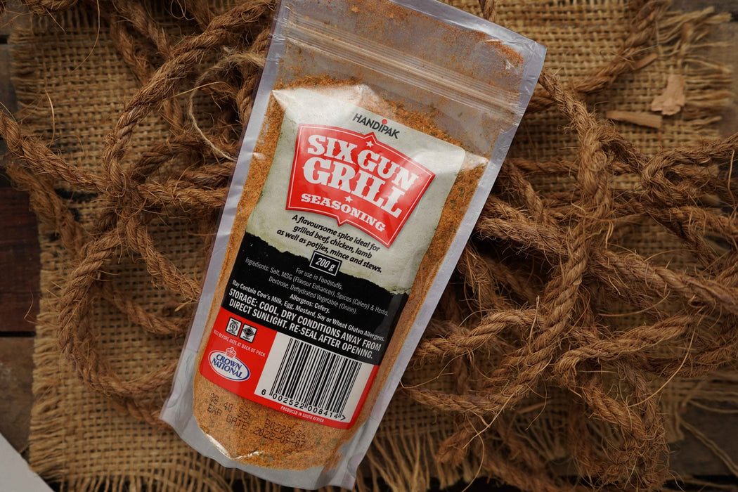 Six Gun Grill Seasoning, 200g