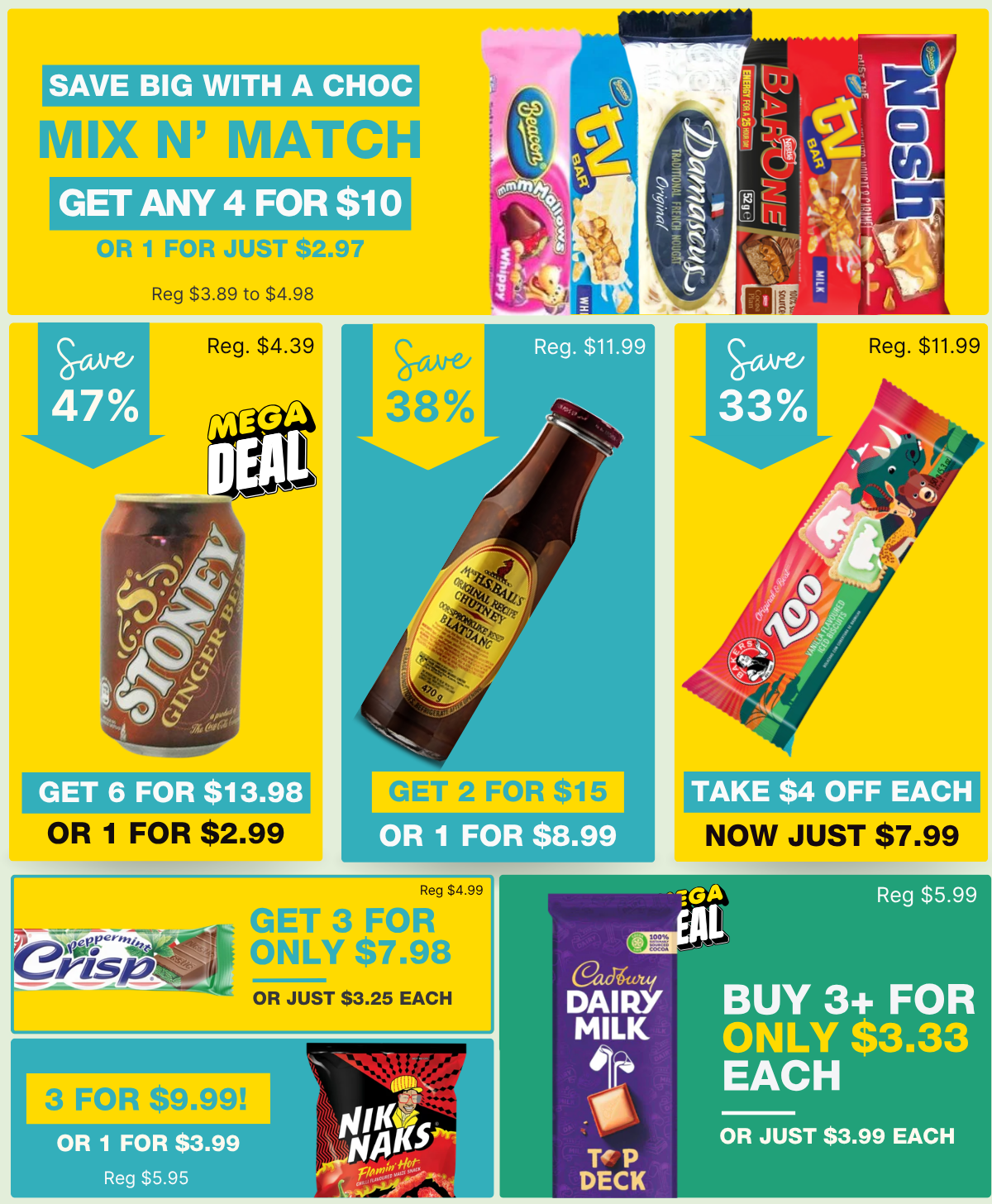 Flyer page