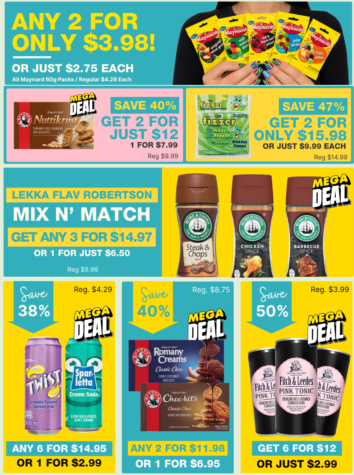 Flyer page