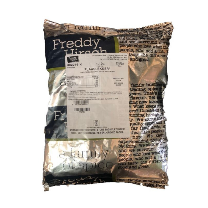 Freddy Hirsch Plaaslekker, 1.1Kg