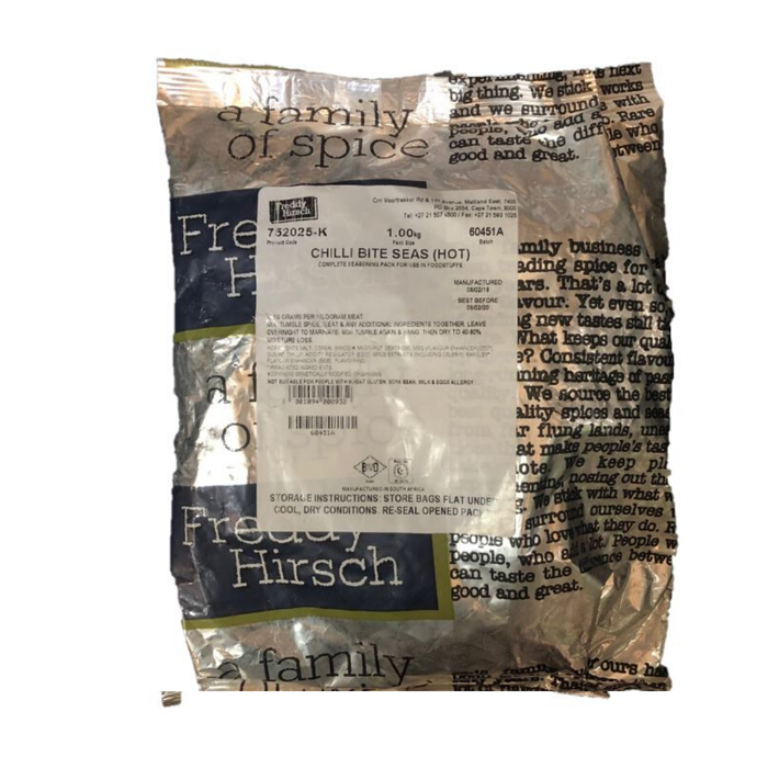 Freddy Hirsch Hot Chilli Bite Seasoning