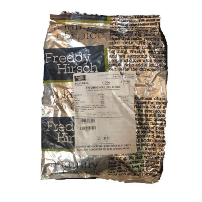 Freddy Hirsch Original Biltong Spice, 1Kg