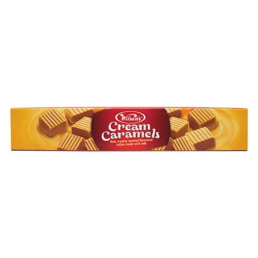 Wilsons Cream Caramels (150 g) from South Africa - AubergineFoods.com 