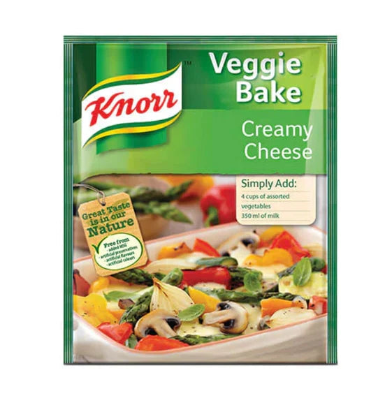 Knorr Creamy Cheese Sauce Veggie Bake 43g