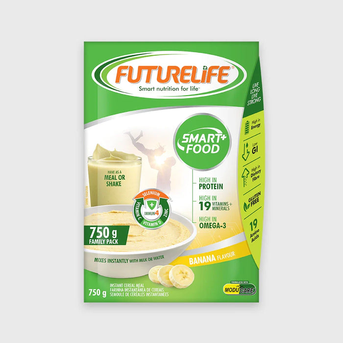 FUTURELIFE Smart Food Banana Flavoured Cereal, 500g