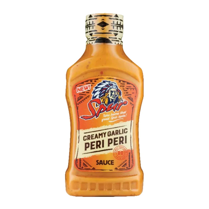 Spur Sauce Creamy Garlic Peri Peri, 400ml